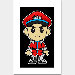 M Bison Chibi Posters and Art